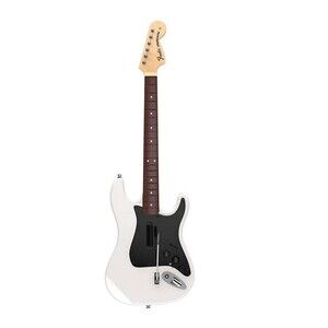 Rock band 4, white , Fender Stratocaster wireless guitar for PlayStation 4